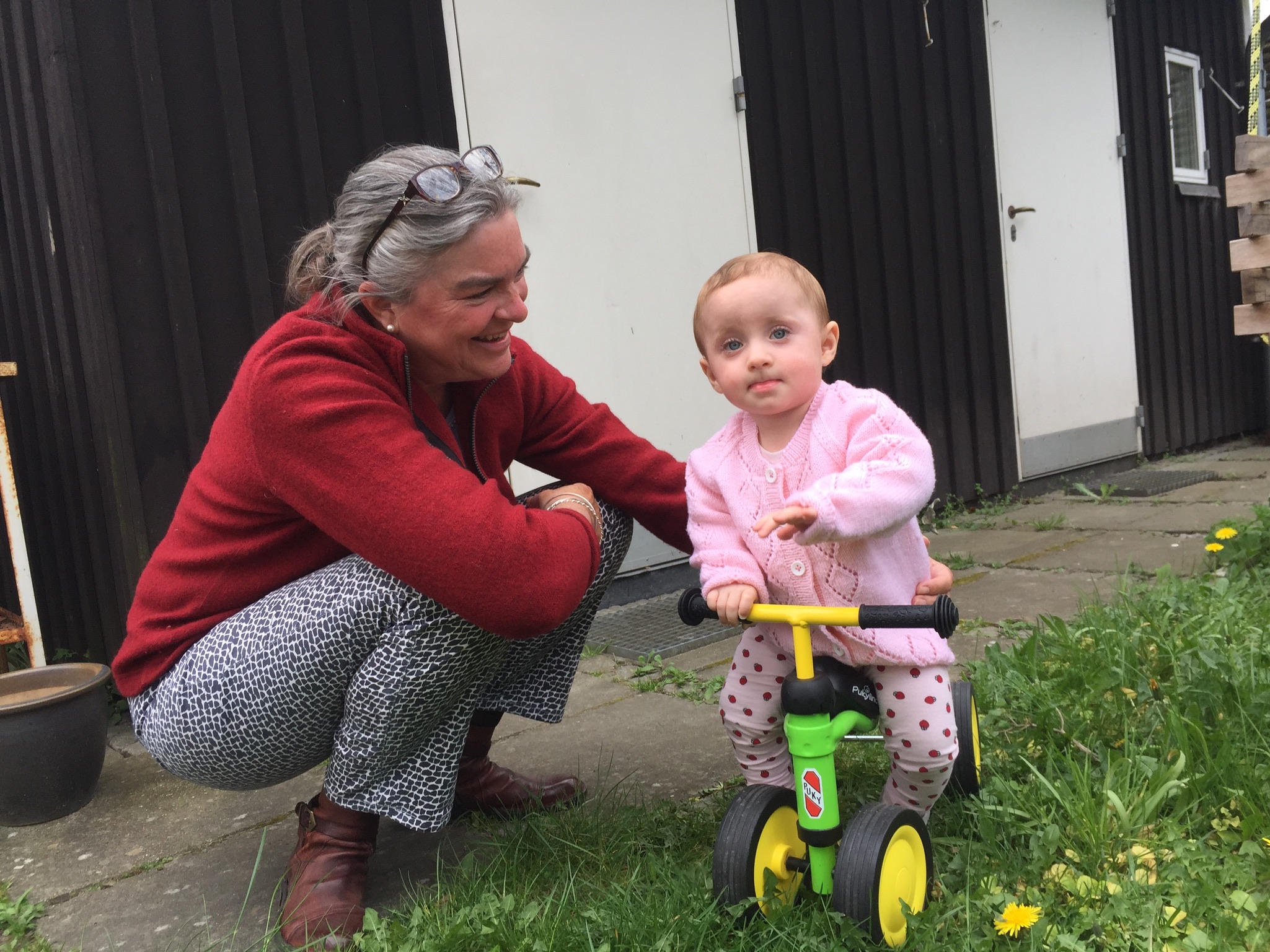 Farmor og Emilie
