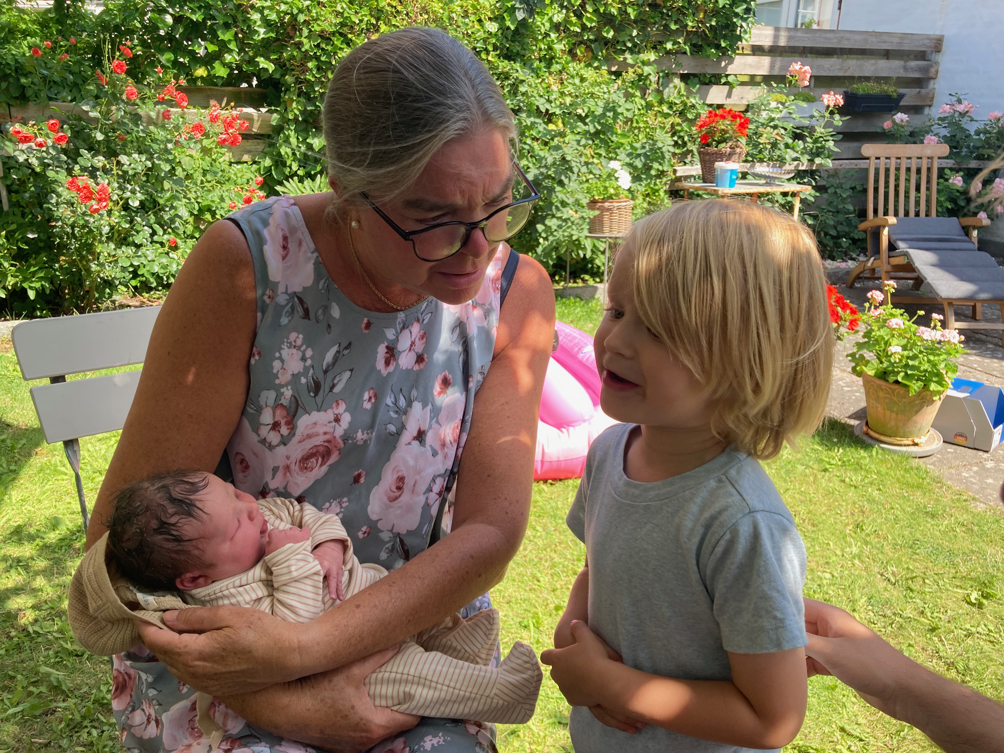 Mormor og Robert