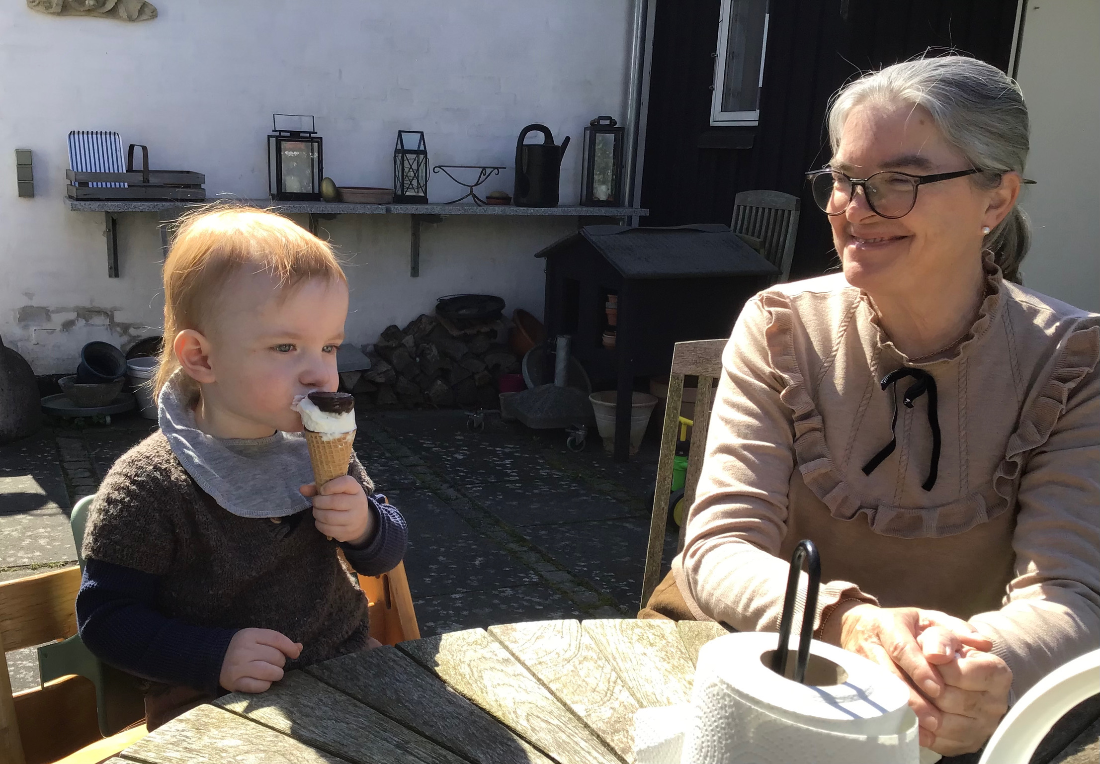 Farmor og Frederik