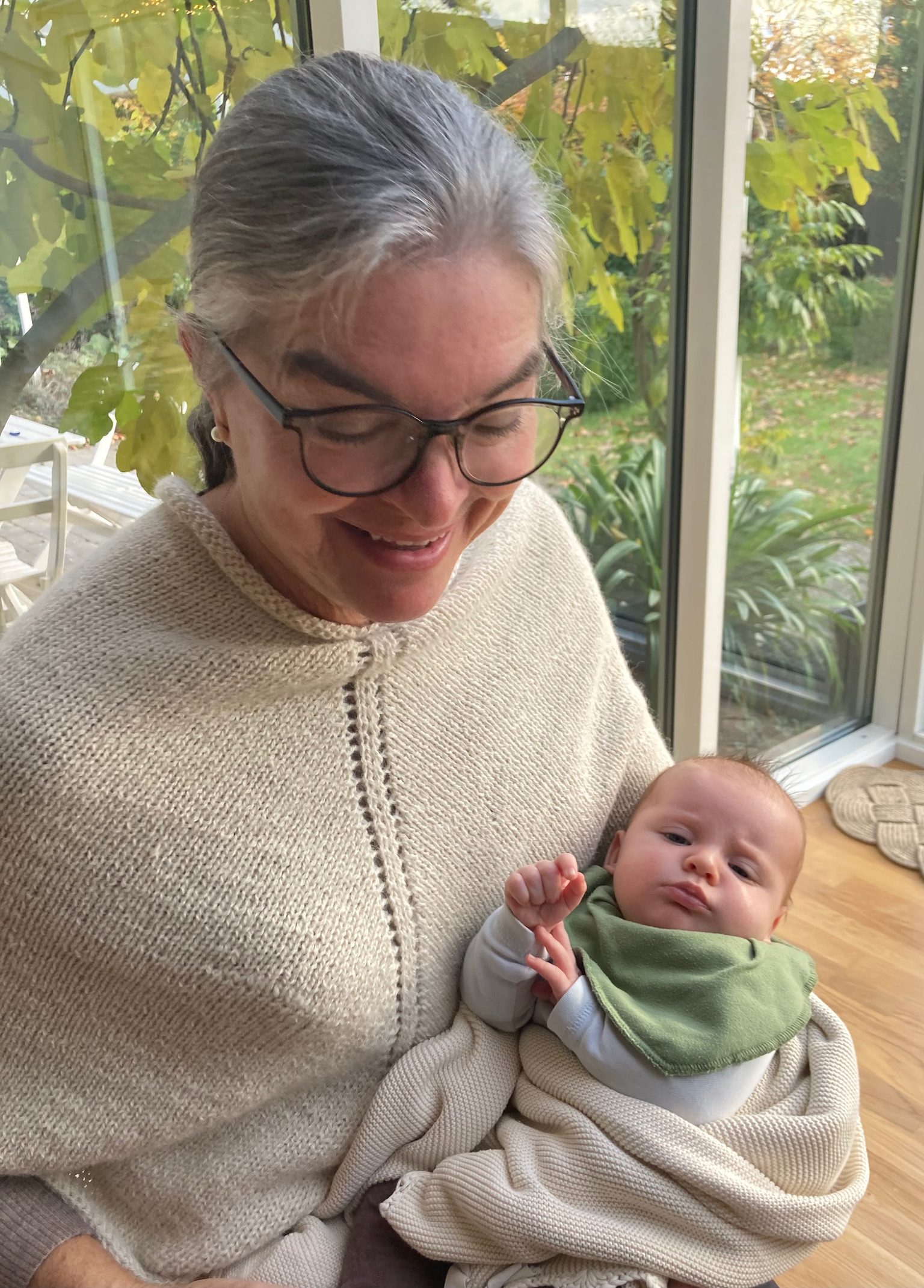 Mormor og lille Martha