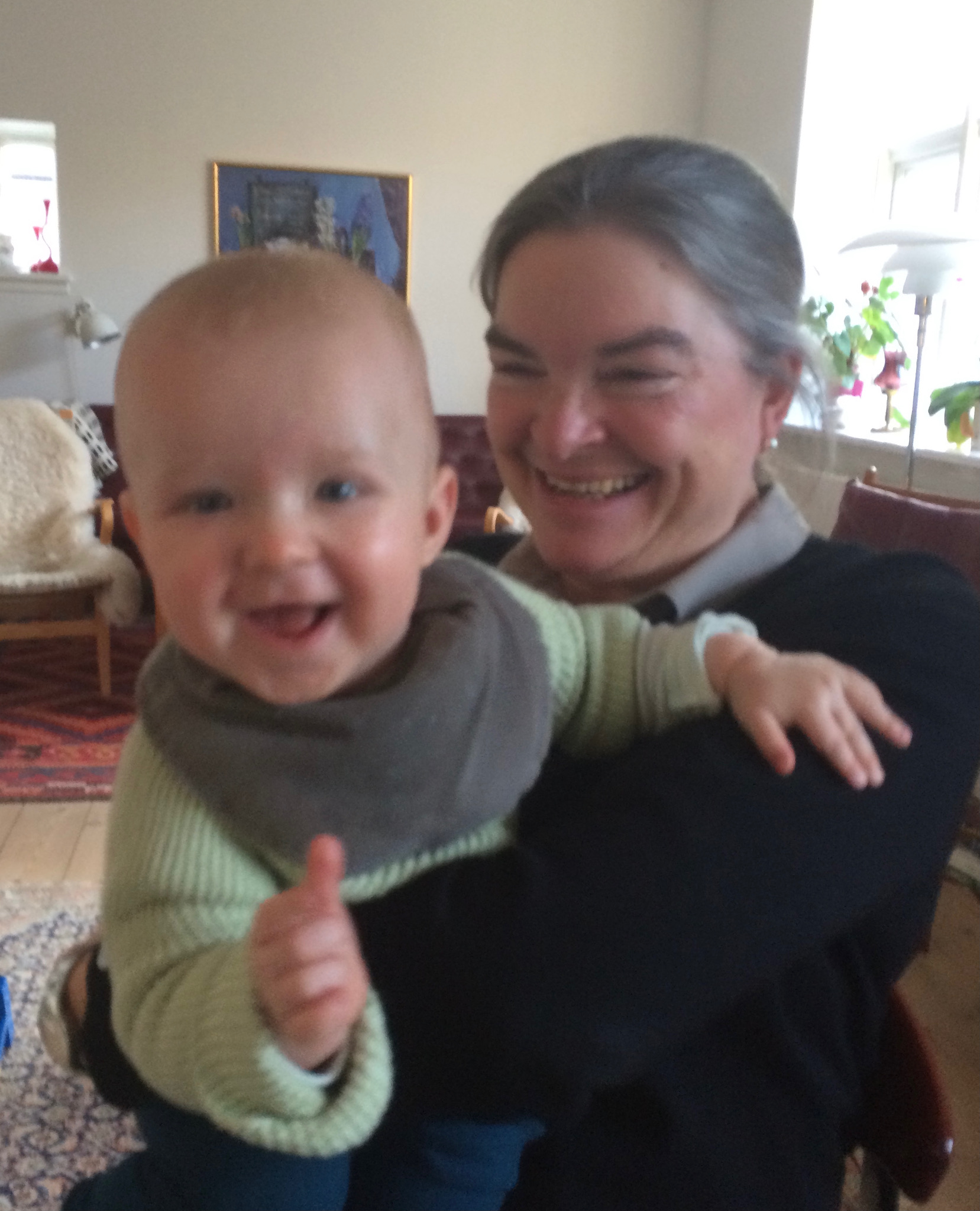 Mormor og Robert