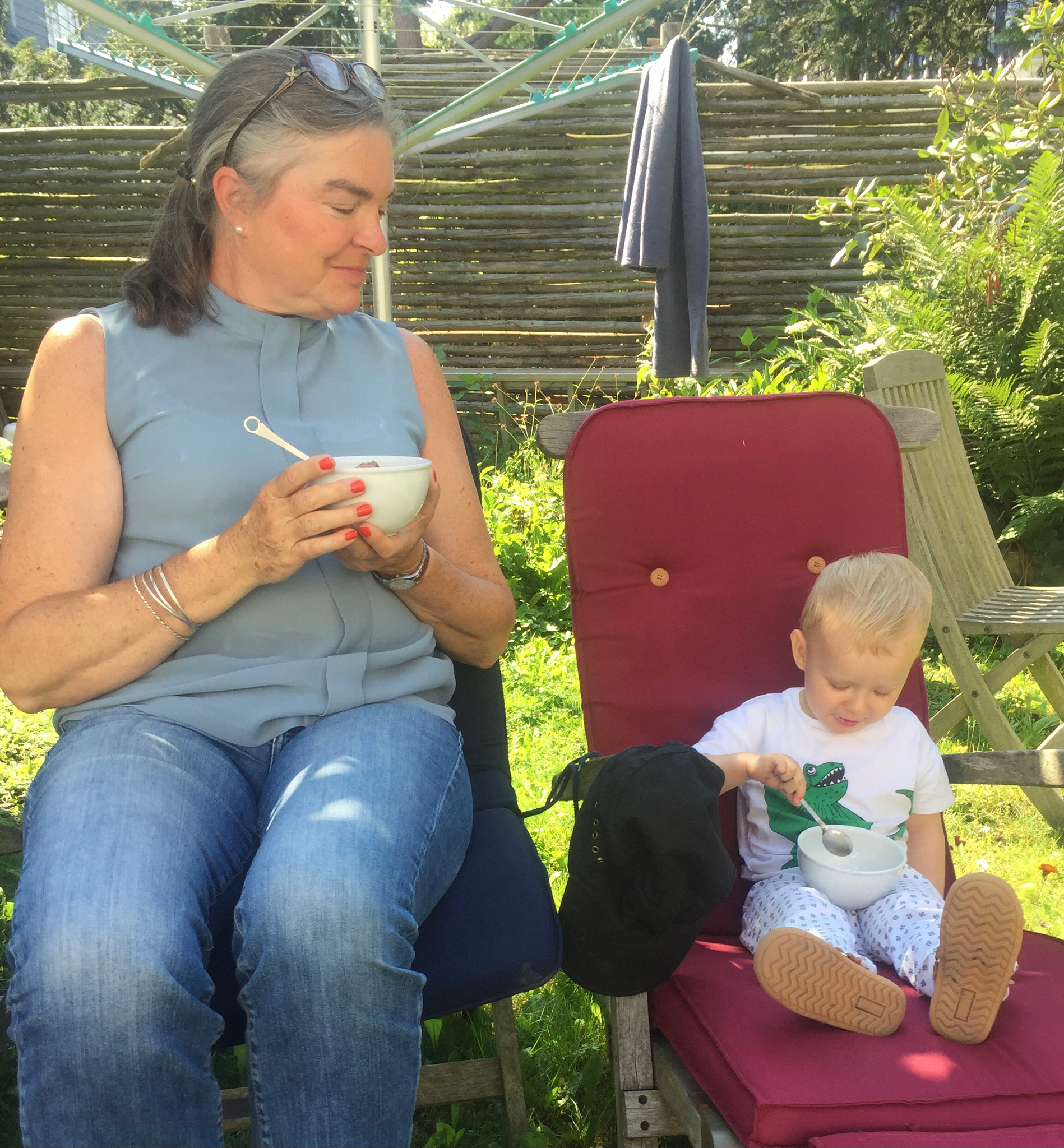 Mormor og Robert