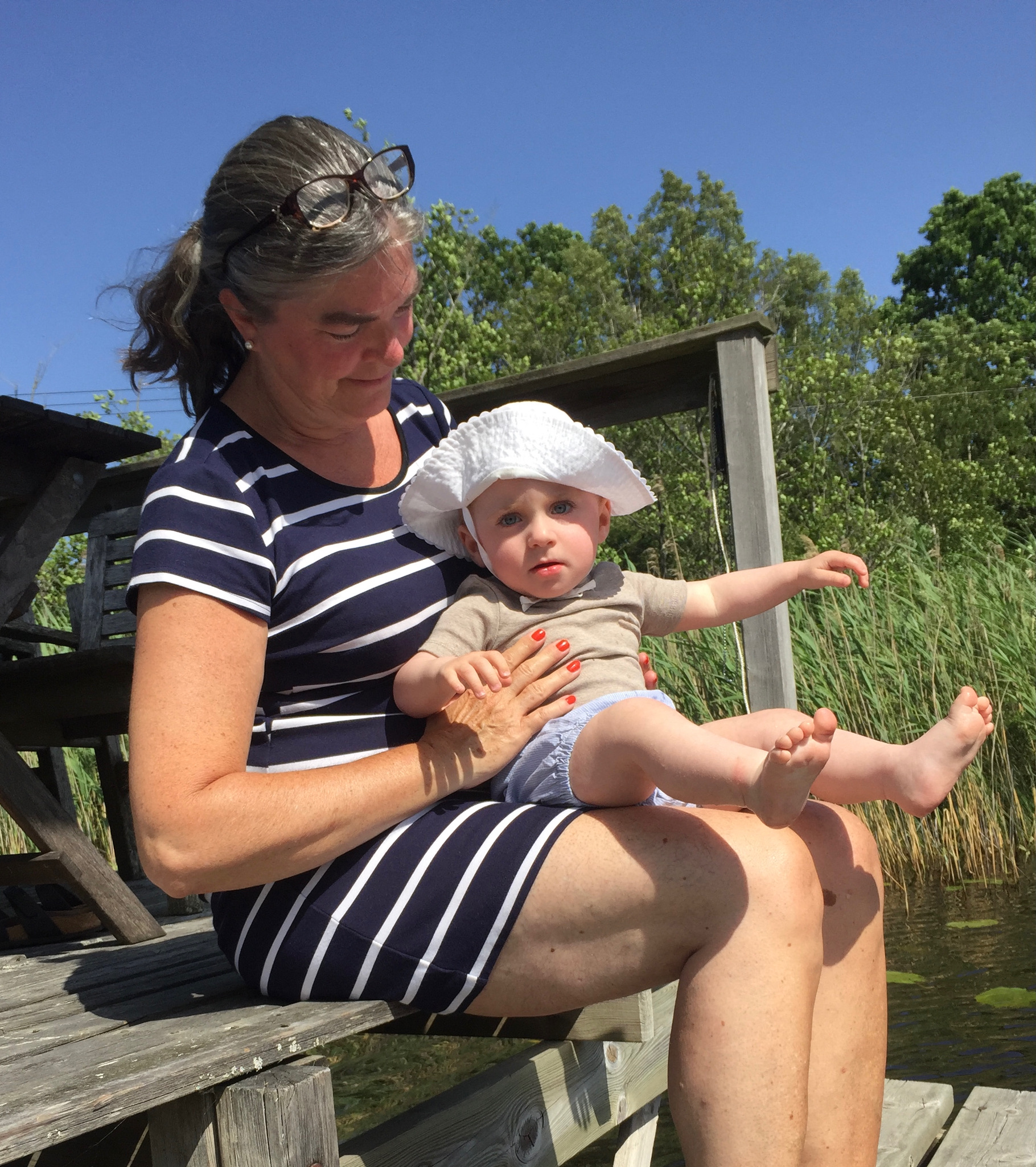 Farmor og Emilie