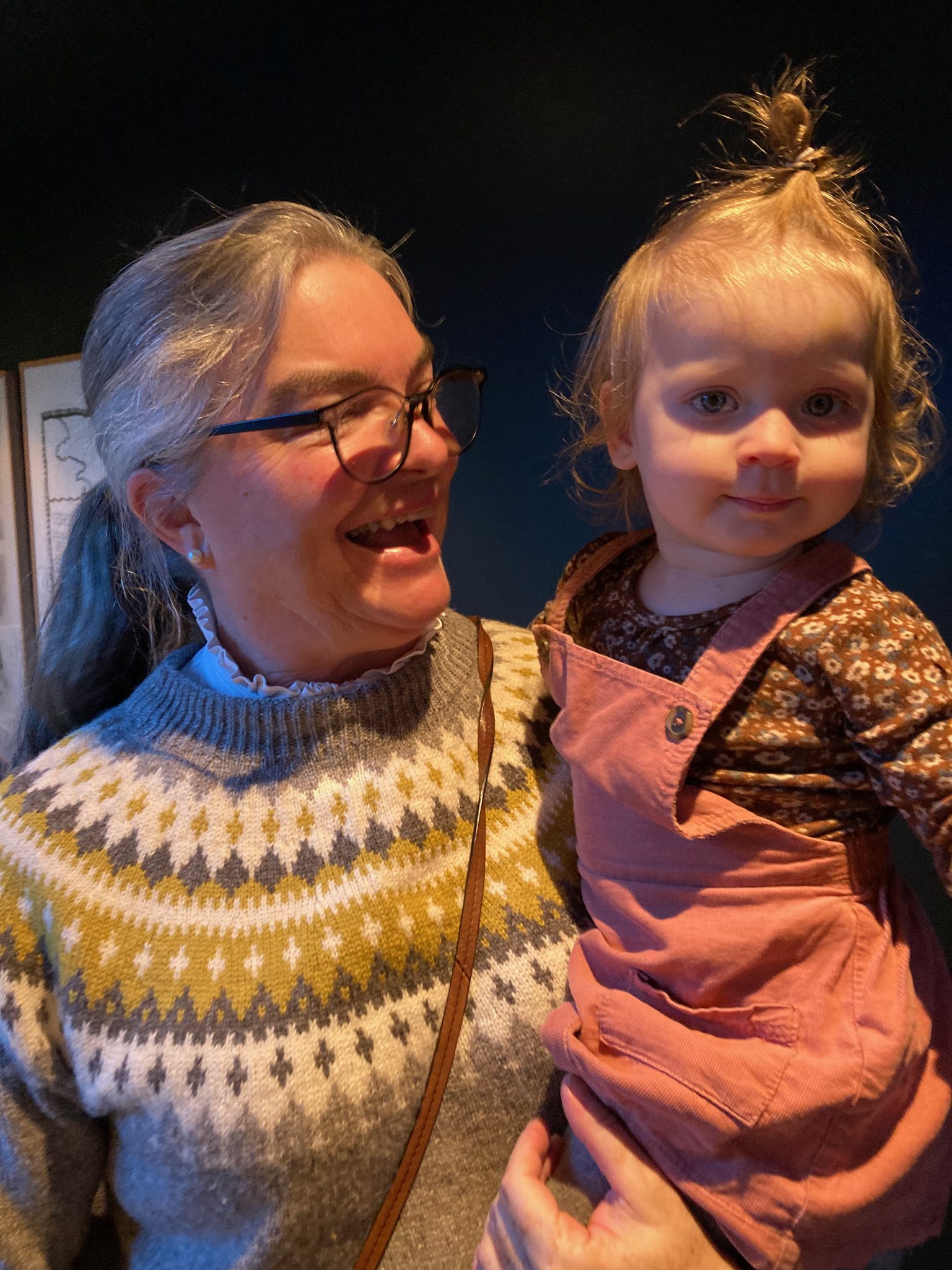 Mormor og Elin